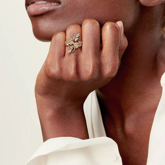 Gold Diamond Ring
