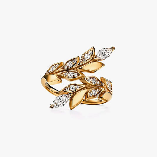 Gold Diamond Ring